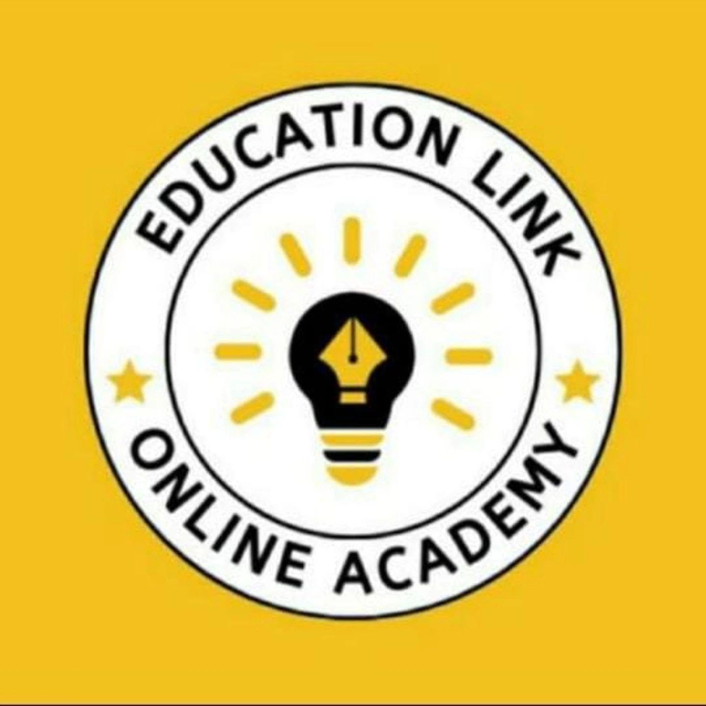 Education Link Online Academy logo