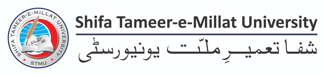 Shifa Tameer-e-Millat University logo
